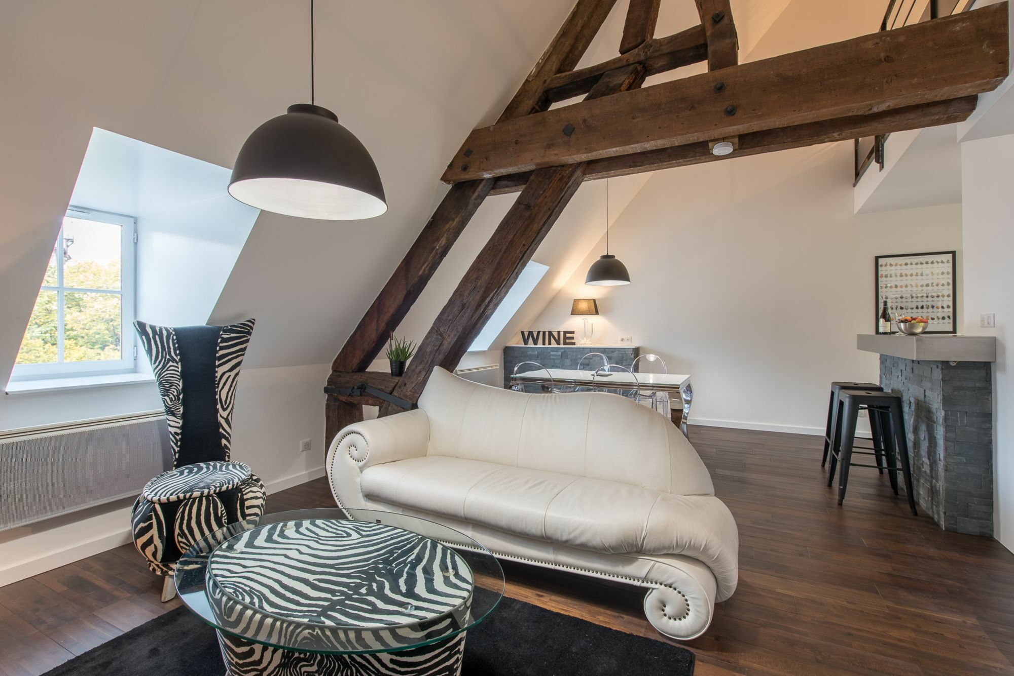 Apartamento Le Loft De La Rochepot Beaune  Exterior foto