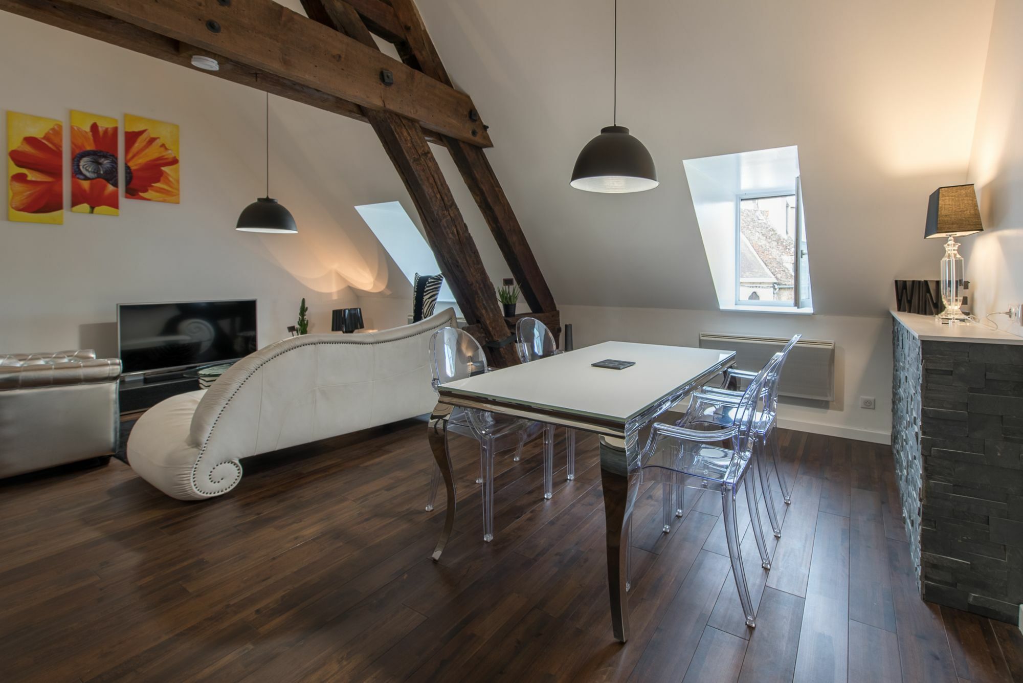 Apartamento Le Loft De La Rochepot Beaune  Exterior foto