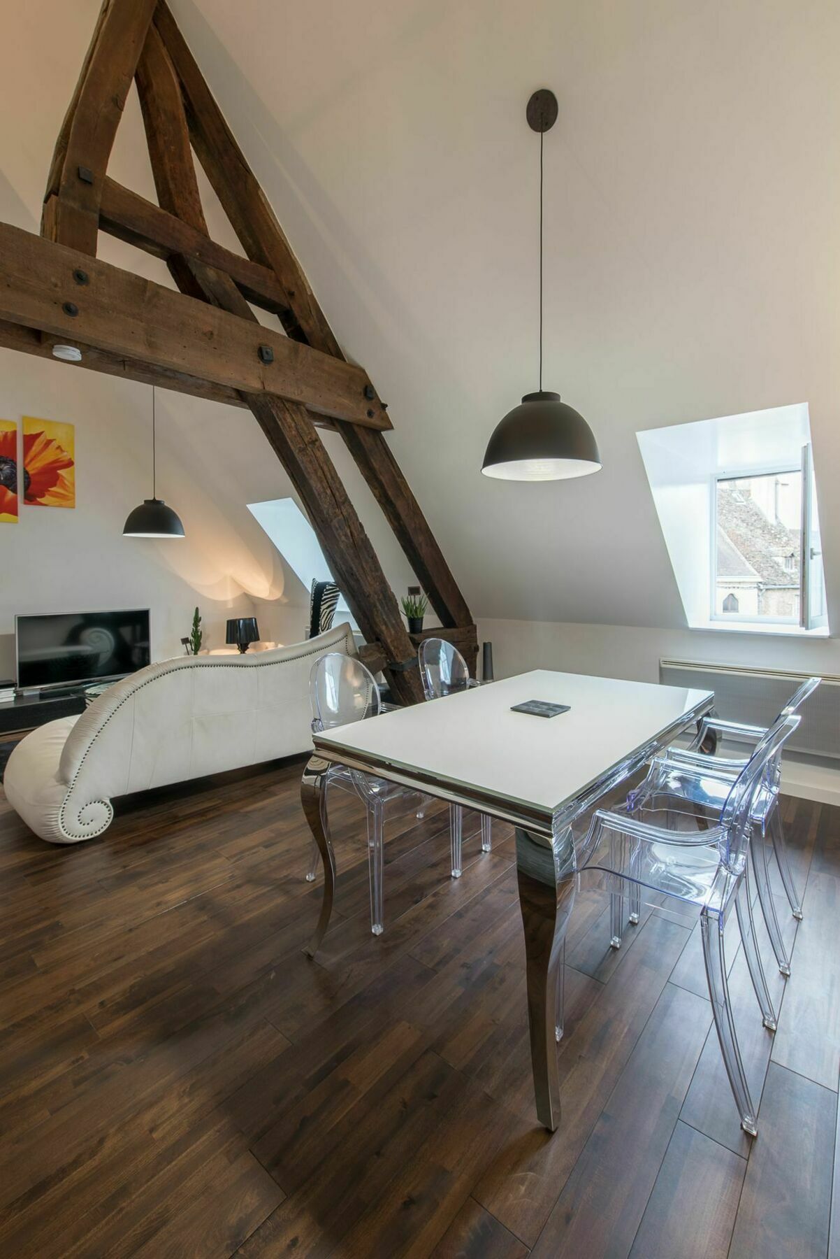 Apartamento Le Loft De La Rochepot Beaune  Exterior foto